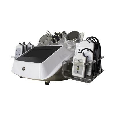 Cavitation RF Ultrasonic Vacuum Slimming Machine Anti-Wrinkle Beauty Equipment