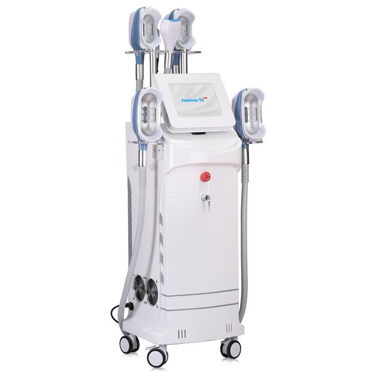 Coolmax 360 Series Cryo Face Body RF Fat Freeze Cryolipolysis 360 Criolipolisis with Cavitation Lipolaser Criolipolisis Machine