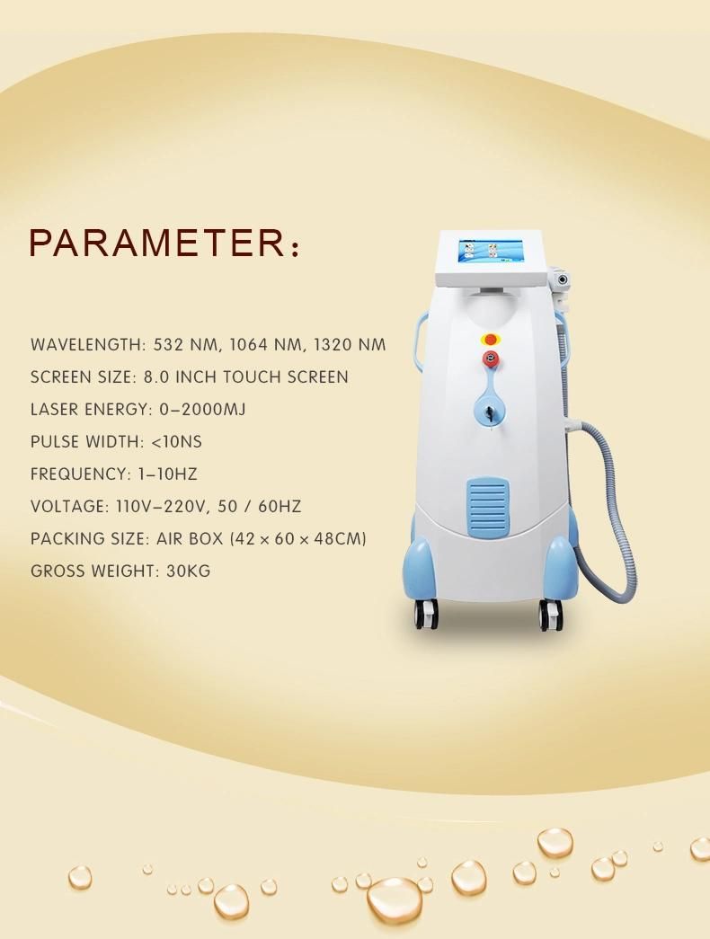 Hot Laser Tattoo Removal Machine for Sale ND YAG Laser