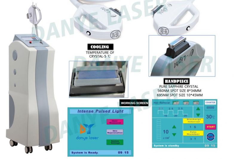 Classic Cheap IPL Hair Removal and Skin Rejuvenation Machine From Danye