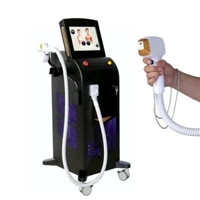 FDA Approved 1200W 1600W Triple Wavelength Laser Hair Removal Laser Soprano Ice