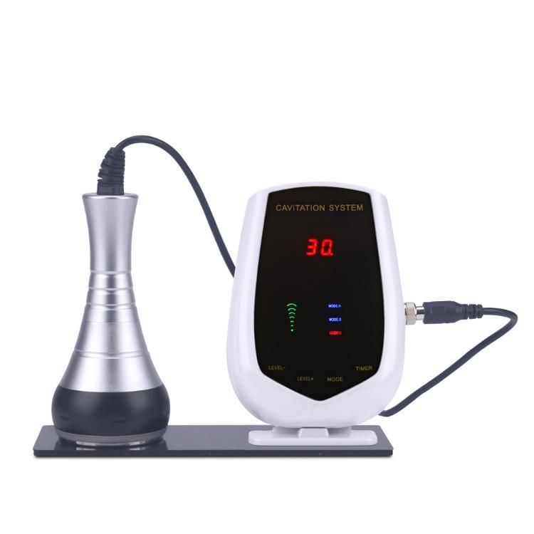 Mini Ultrasound Fat Burning Equipment Ultrasonic Cavitation Slimming Machine