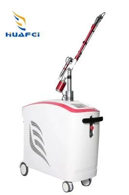 Picosecond Laser Tattoo Removal Equipment with Korea Arm