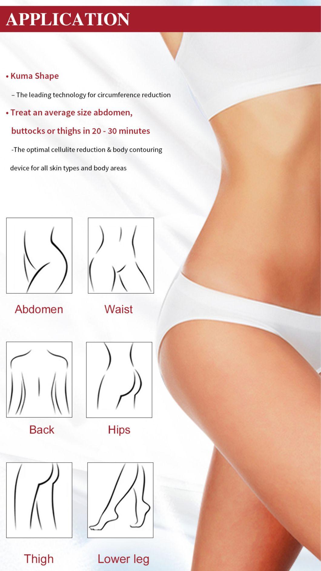 Beijing Sincoheren RF Radio Frequency Body Shape Body Contour Kumashape for Body Slimming Skin Tightening Machine (J)