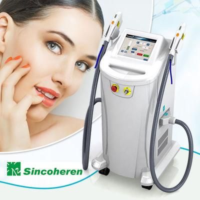 FDA Approved Beauty Salon Equipment 2018 Best IPL Depil Hair Removal Skin Rejuvenation IPL+RF Machine