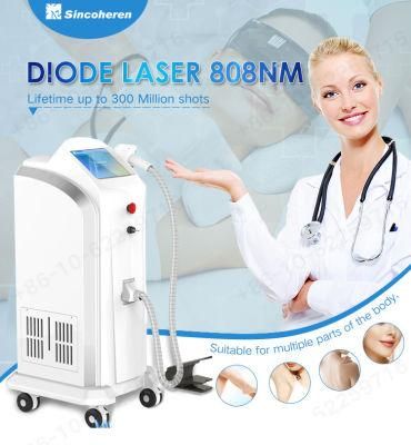 TUV Medical CE Approved Hospital Equipment Suppliers/Clinic SPA Use Diode Laser Permanent Hair Removal Machine for Sale