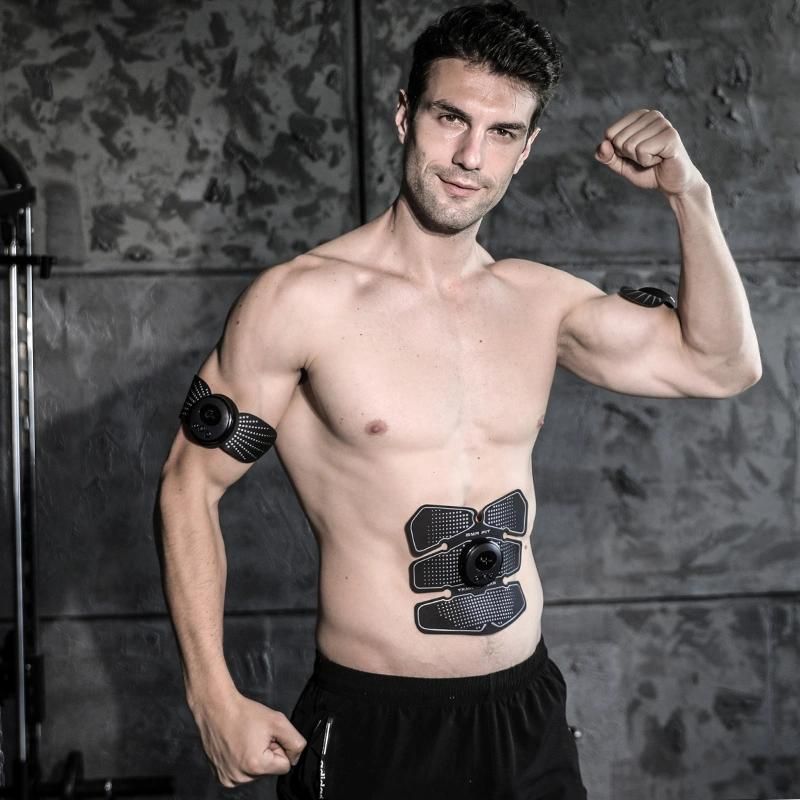EMS Muscle Stimulator Belt Fitness Equipment for Abdomen Arms Shoulder Back Leg Hip