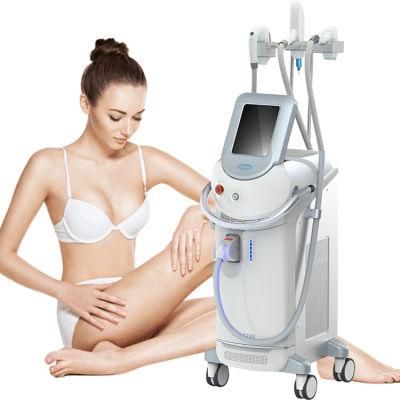 3 in 1multifunctional Ice Cool Laser IPL Hair Removal Permanently Professional Machine