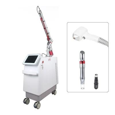 Picolaser Dark Spot Removing Tattoo Acne Removal Q Switched ND YAG Laser Picosecond Laser