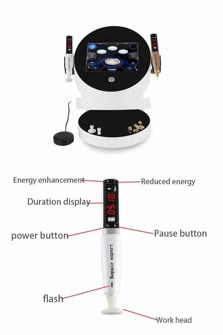 Professional Ozone Plasma Pen 2 in 1 Machine for Skin Lifting