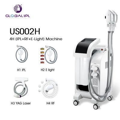 New Style Shr Opt IPL+Elight+ RF +Laser Hair Removal