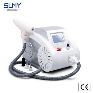 Portable New Style Salon Beauty Equipment ND YAG Laser Tattoo Removal Equipment for Skin Whitening
