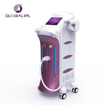 Diode Laser 808nm Soprano Ice Platinum Triple Wavelength 755 808 1064nm Diode Laser Hair Removal Machine Price