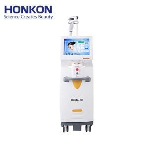 Beijing Honkon Salon Use Laser Diode 808nm/Laser Permanent Hair Removal Medical Beauty Machine