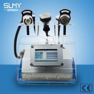 Newest Sume 5 In1 Dissolve Fat Physiotherapy Ultrasound Slimming 40K+RF Cavitation Beauty Machine