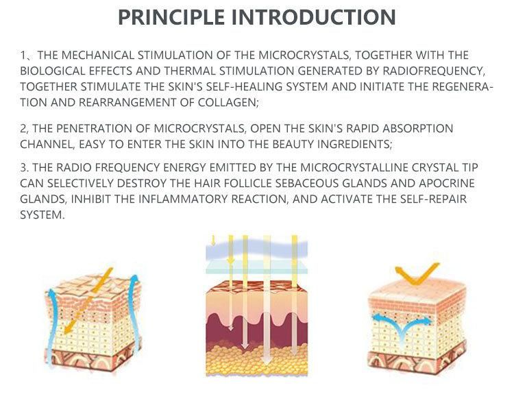 Ce Approved RF Microneedling / RF Microneedle Face Lifting Machine