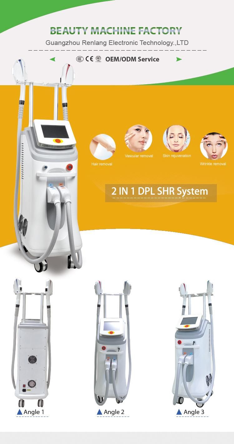 Strong Power Dpl IPL/Shr Hair Removal Systems