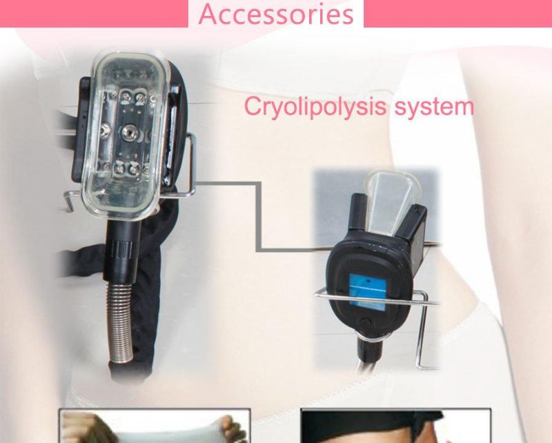 2015 Mini Portable Fat Freezing Cryolipolysis Liposuction Vacuum Slimming Beauty Machine (CRY06S)