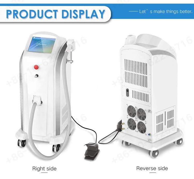 Diode Laser Hair Removal Machine Diode Professional 808nm