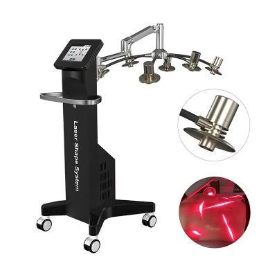 Latest Technology 6D Lipolaser Red Light Body Shape Slimming Machine