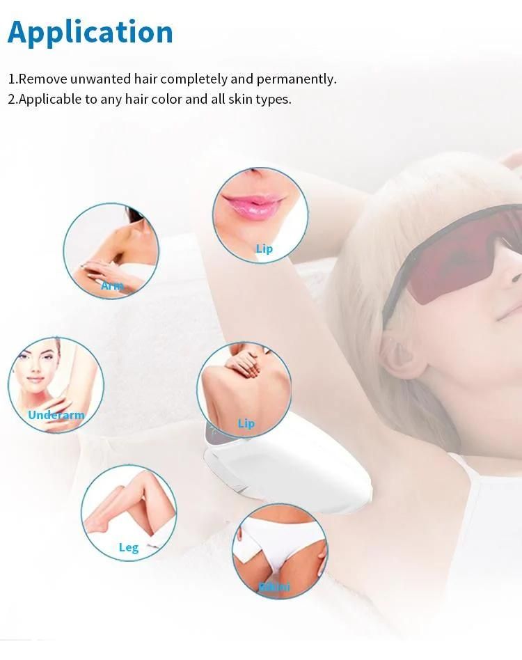 CE Approved 808nm Diode Laser Painless and Permanent Hair Removal Machine