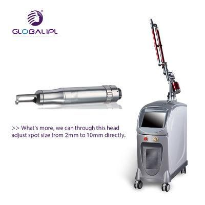 Skin Rejuvenation &amp; Tattoo Removal ND YAG Laser Machine Q Switch ND YAG Laser