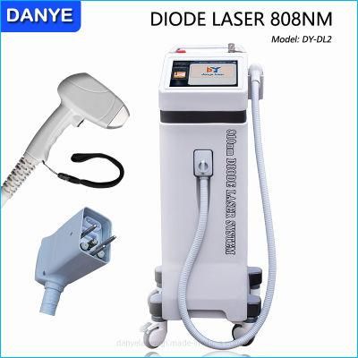 Women Underarm Hair Removal Painless 808 Diode Laser Machine with Germany Laser