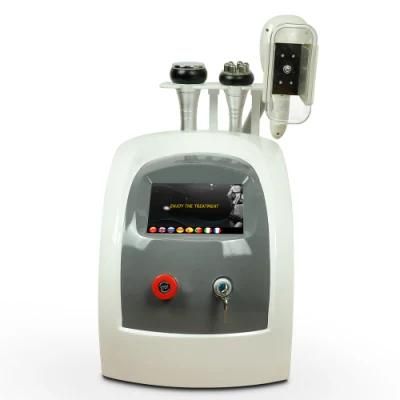 Factory Price Slimming Machine with RF&amp; Fat Freeze&Cavitation Handles