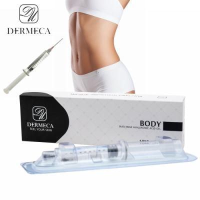 Dermeca Hyaluronic Acid Injection Price Filler Body Acid Hyaluronic Gel for Buttock Injection 10ml