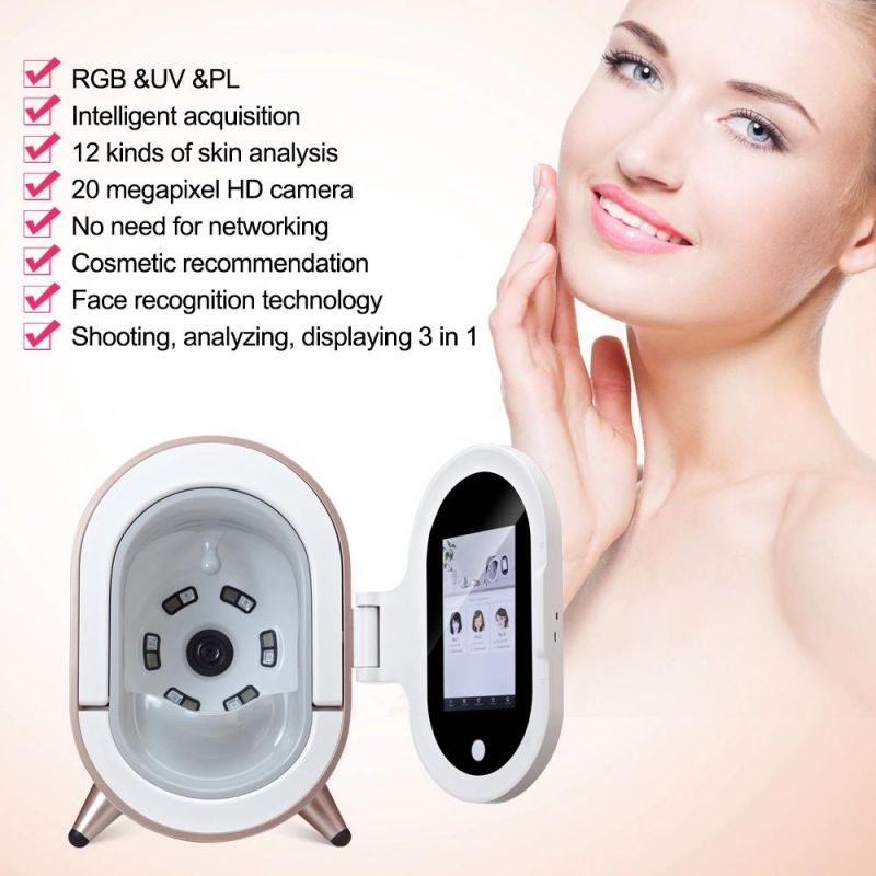 Magic Mirror Skin Analyzer Max Home Salon Skin Analysis Machine