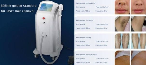 FDA Approved Medical Beauty Equipment Laser Machine 808nm Diode Laser Hair Removal Machine