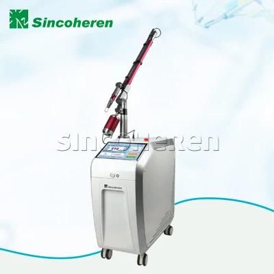 High Quality 1064nm/532nm Q Switch ND YAG Laser CE Best 1064nm 532nm ND YAG Laser Tattoo Removal Machine Laser Tattoo Removal