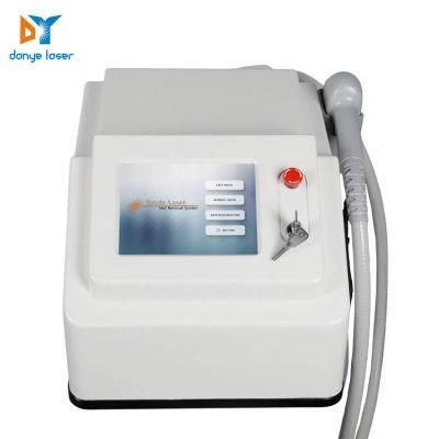 Laser Soprano Titanium Diode Hair Removal Laser 808 810 Wavelength for Beauty Salon and Clinic Use