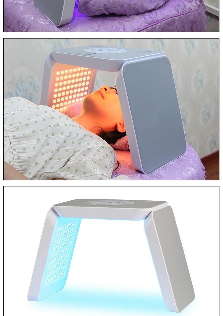 Red and Blue Light Spray Spectrometer LED Photon Rejuvenation Instrument Phototherapy Beauty Instrument