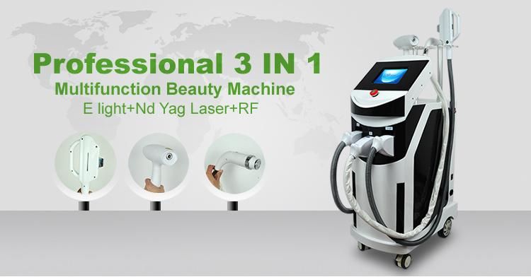 Elight IPL+RF +Laser IPL Machine for Hair Removal and Skin Rejuvenation