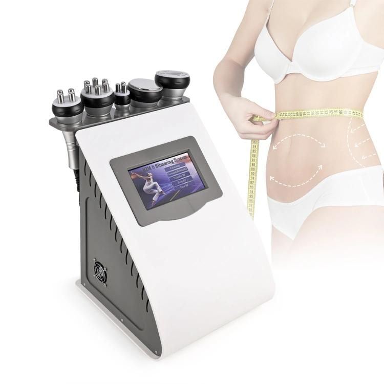 5 in 1 Cavitation RF Slimming Machine Weight Loss Beauty Equipment