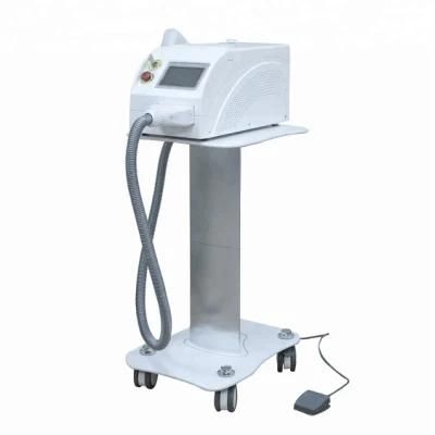 Medical Salom Mini YAG Laser Tattoo-Removal System Skin Tightening Pigment Removal Electric Machine