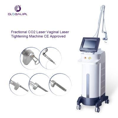 Fractional CO2 Fractional Laser Vaginal Tightening &amp; Acne Scar Removal Machine Skin Whitening Laser Machine