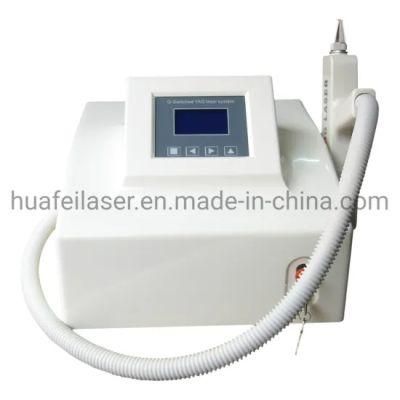 -Switched ND YAG Laser Tattoo Removal Machine