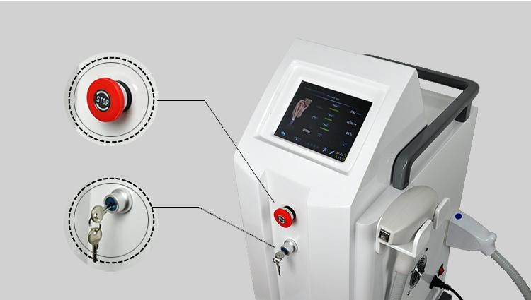 808nm Diode Laser Permanent Hair Removal Machine Ce Approval