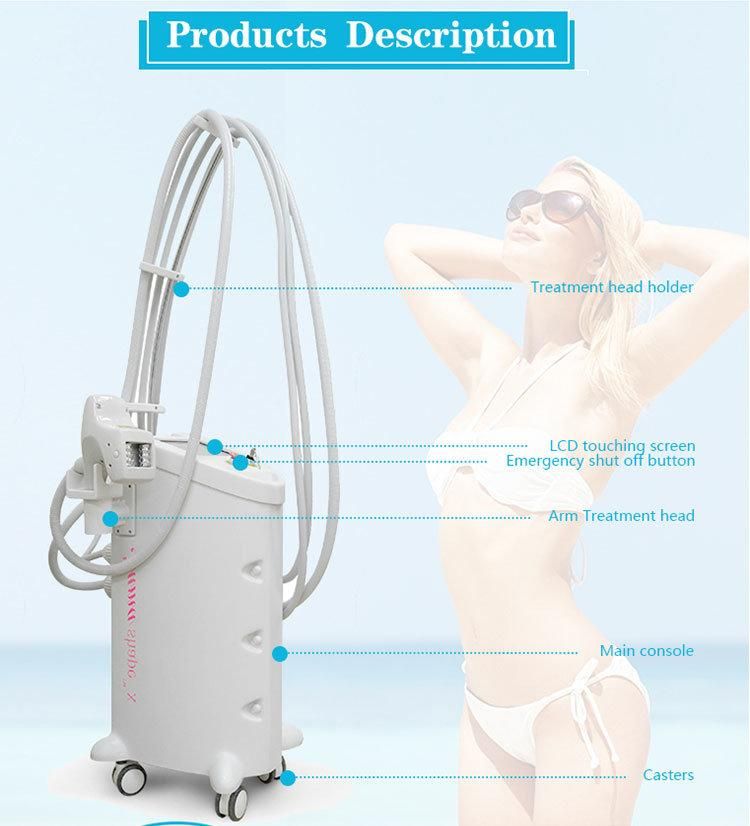 Medical Body Slimming Beauty Salon Equipment Weight Loss RF vacuum Body Buliding Machine