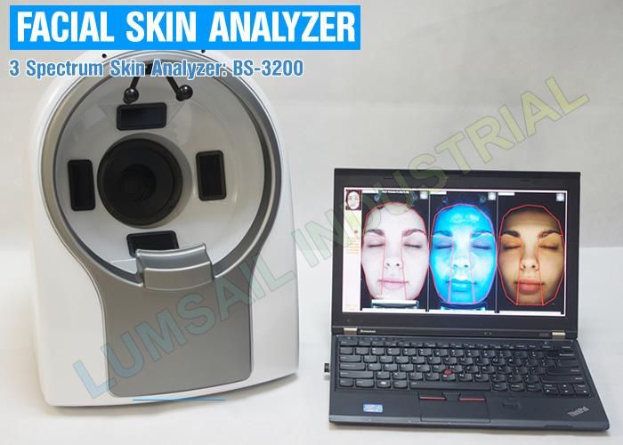 3D portable Magic Mirror Skin Analyzer Facial Skin Analyzer