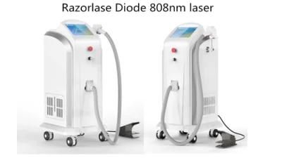 FDA, Tga, Medicalce Approved Lumenis 808nm Diode Laser Hair Removal Machine