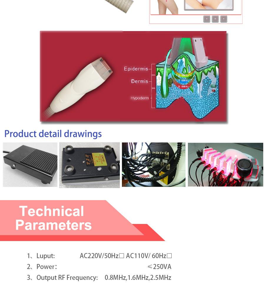 3 Treatment Model RF Penetration Radio Frequency Facial Machine Home