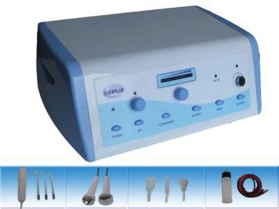 Best Hotsales 4 in 1 Beauty System with High Frequency&Ultrasonic&Vacuum (B-6241)