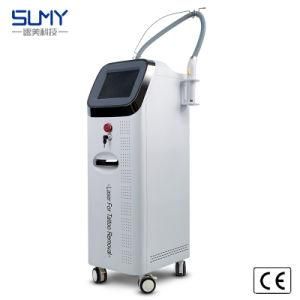 ND YAG Vertical Laser Machine Tattoo Removal Machine Vascular Removal Machine