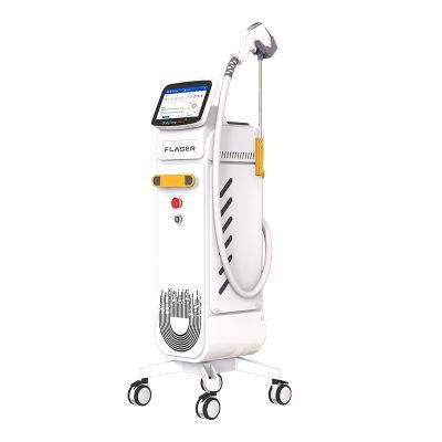 2022 New Portable Laser Hair Removal 755nm 808nm 1064nm Diode Laser Hair Removal Portable