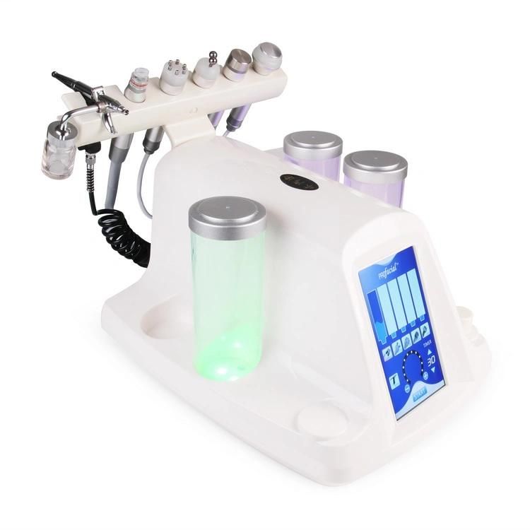 Portable 8 in 1 Multifunctional Water Dermabrsion Face Beauty Equipment