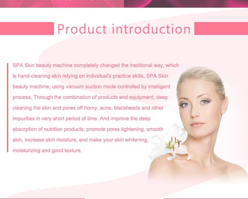 SPA Beauty Equipment for Smooth Skin and Improve Skin Peeling (SPA7.0)