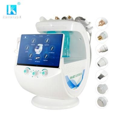 Touch Screen and Handle Button Skin Management Hydrafacial Machine with 7 Handles